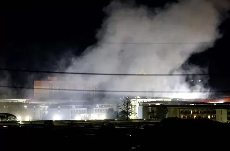 缅甸称拆除KK园区近150栋建筑分析人士:或为安抚性的“表演性行动”-第1张图片- 缅甸称拆除KK园区近150栋建筑分析人士:或为安抚性的“表演性行动”-第1张图片-