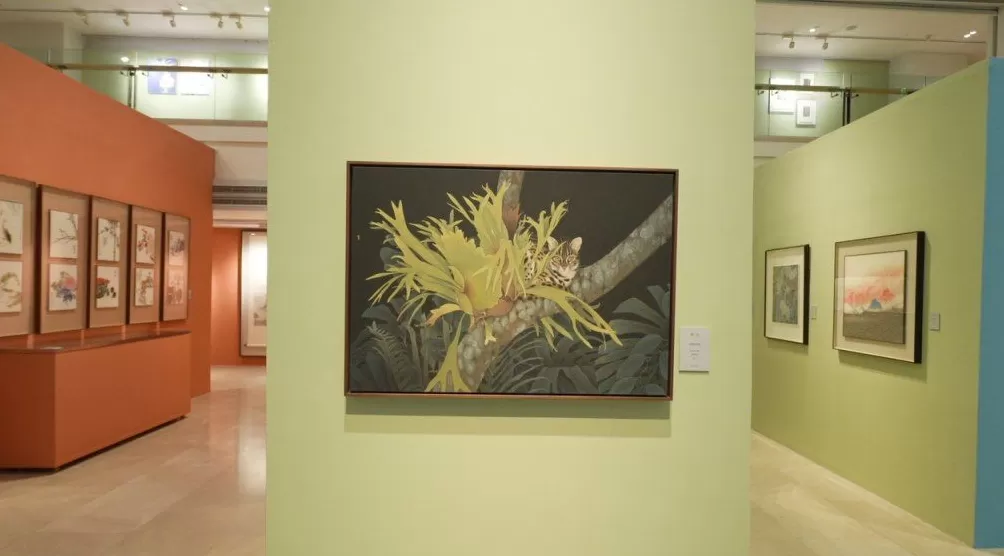 勾勒海派书画百年变迁,朵云轩展“浪潮之上”-第1张图片- 勾勒海派书画百年变迁,朵云轩展“浪潮之上”-第1张图片-