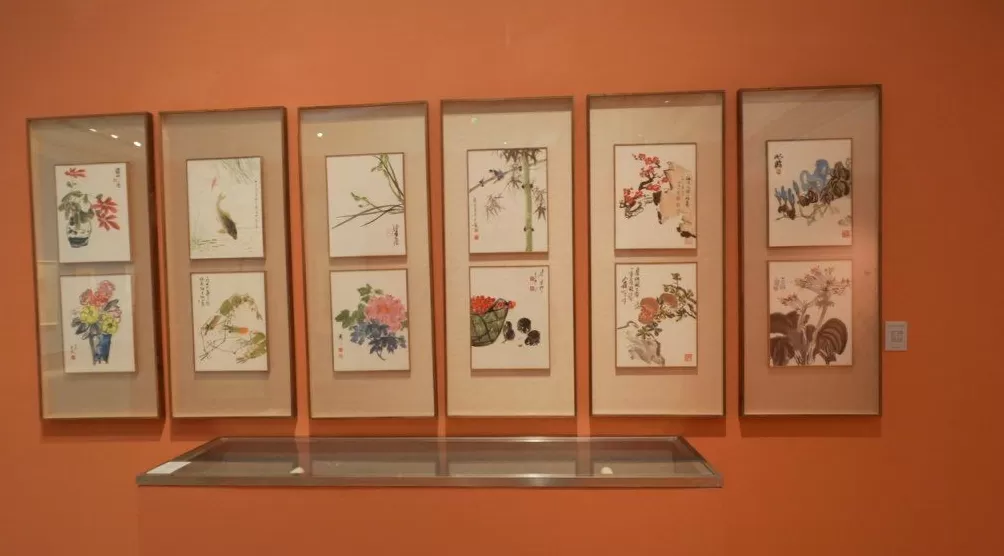 勾勒海派书画百年变迁,朵云轩展“浪潮之上”-第4张图片- 勾勒海派书画百年变迁,朵云轩展“浪潮之上”-第4张图片-