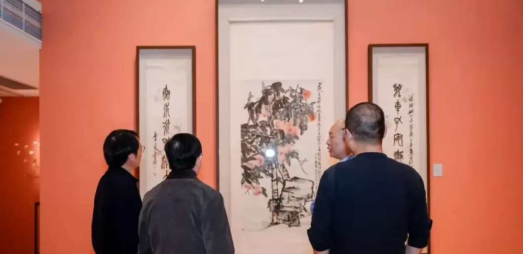 勾勒海派书画百年变迁,朵云轩展“浪潮之上”-第6张图片- 勾勒海派书画百年变迁,朵云轩展“浪潮之上”-第6张图片-