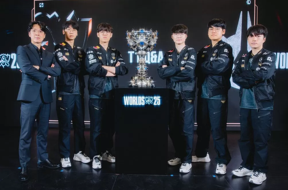 传奇不老!Faker史无前例夺下英雄联盟全球总决赛三连冠-第1张图片- 传奇不老!Faker史无前例夺下英雄联盟全球总决赛三连冠-第1张图片-