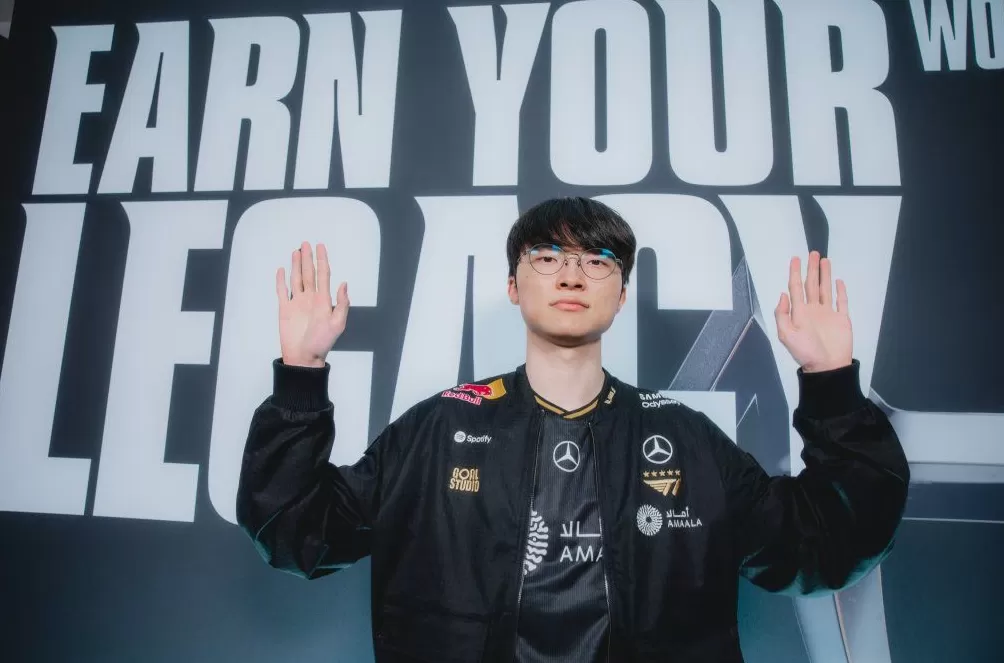 传奇不老!Faker史无前例夺下英雄联盟全球总决赛三连冠-第3张图片- 传奇不老!Faker史无前例夺下英雄联盟全球总决赛三连冠-第3张图片-