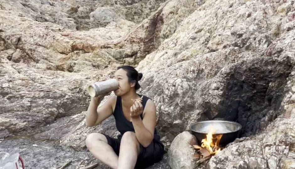 35天减28斤!25岁女孩获海岛求生赛季军:将报名张家界荒野求生赛-第3张图片- 35天减28斤!25岁女孩获海岛求生赛季军:将报名张家界荒野求生赛-第3张图片-