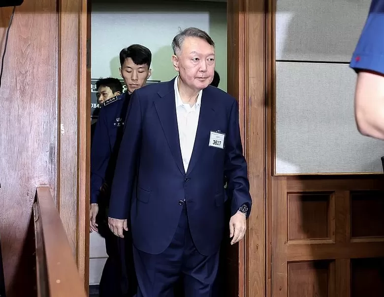 尹锡悦看守所内接收逾6.5亿韩元代管金惹争议-第1张图片- 尹锡悦看守所内接收逾6.5亿韩元代管金惹争议-第1张图片-