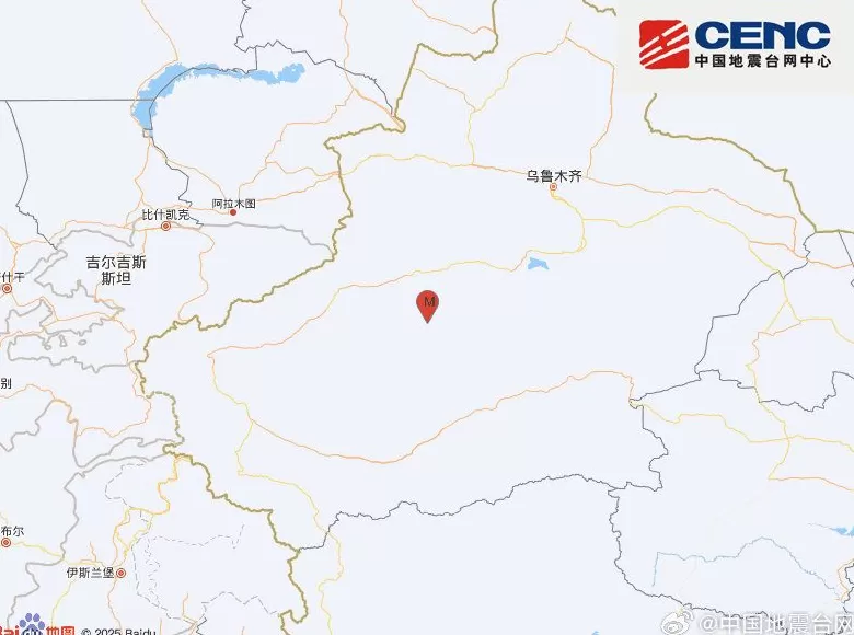新疆阿克苏地区沙雅县发生3.0级地震，震源深度19千米-第1张图片-