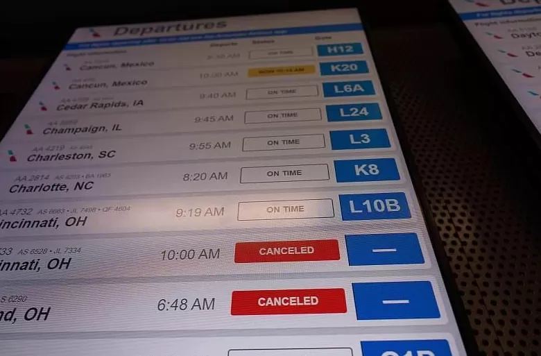 全美9日航班取消量超2000架次,延误航班超7000架次-第1张图片- 全美9日航班取消量超2000架次,延误航班超7000架次-第1张图片-