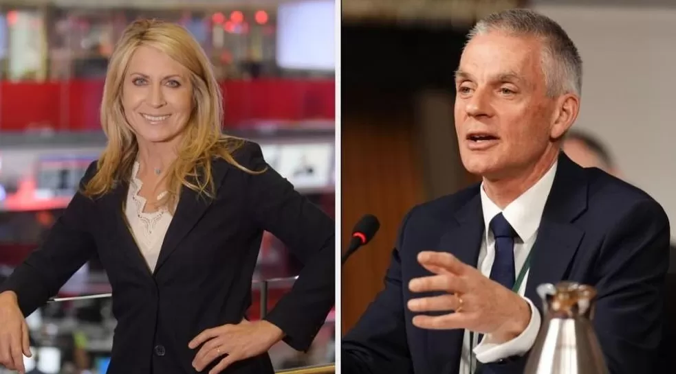 因剪辑拼接特朗普视频英国广播公司高管辞职-第1张图片-