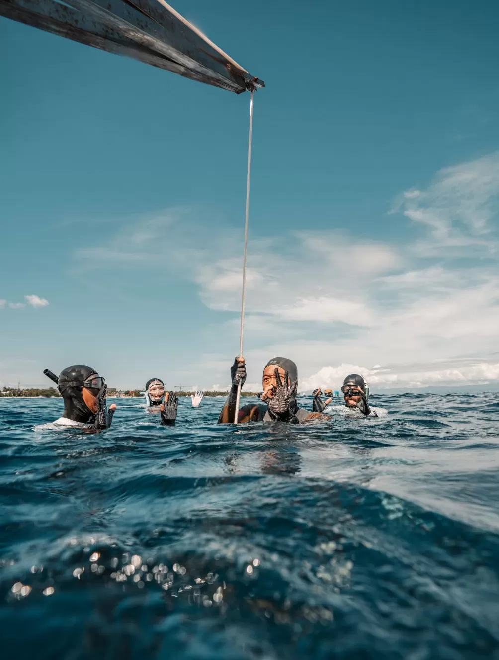 在海下百米感受“活着”的人-第4张图片-