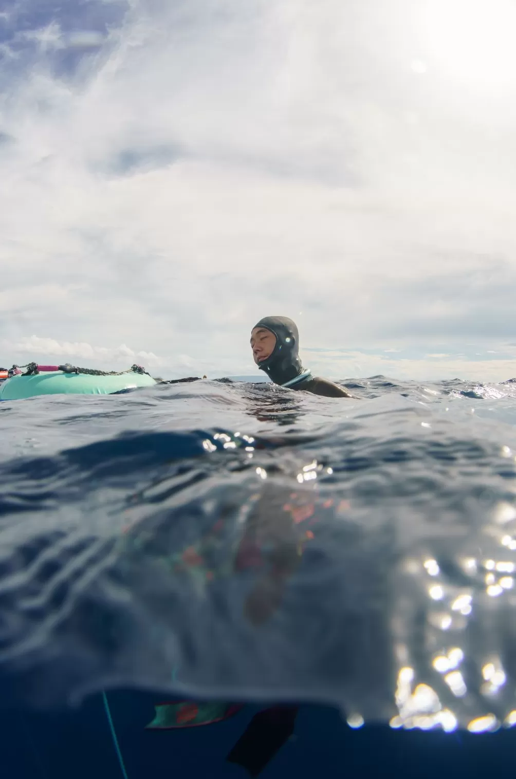在海下百米感受“活着”的人-第6张图片-