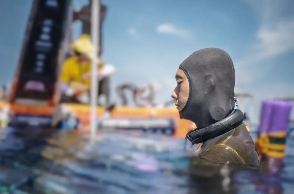 在海下百米感受“活着”的人-第11张图片-