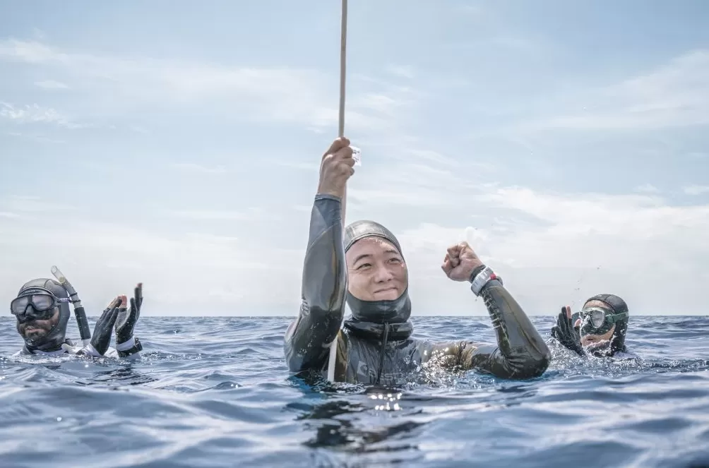 在海下百米感受“活着”的人-第16张图片-