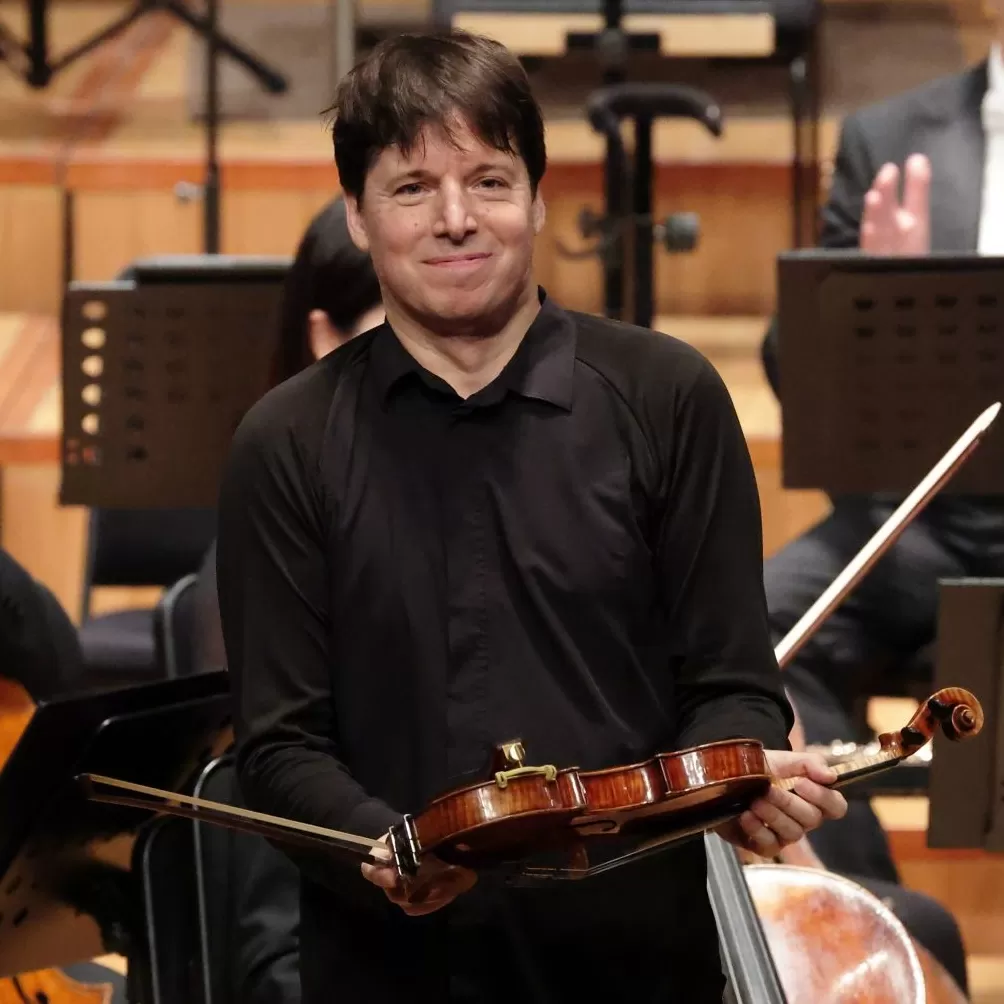 专访｜贝尔：小提琴家也是乐团指挥，也一直很想当作曲家-第1张图片-
