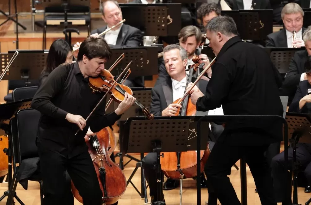 专访｜贝尔：小提琴家也是乐团指挥，也一直很想当作曲家-第3张图片-