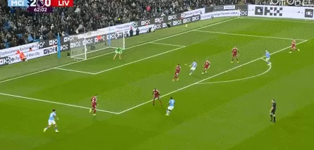 体坛联播｜曼城3比0横扫利物浦，37岁80天莱万帽子戏法-第5张图片-