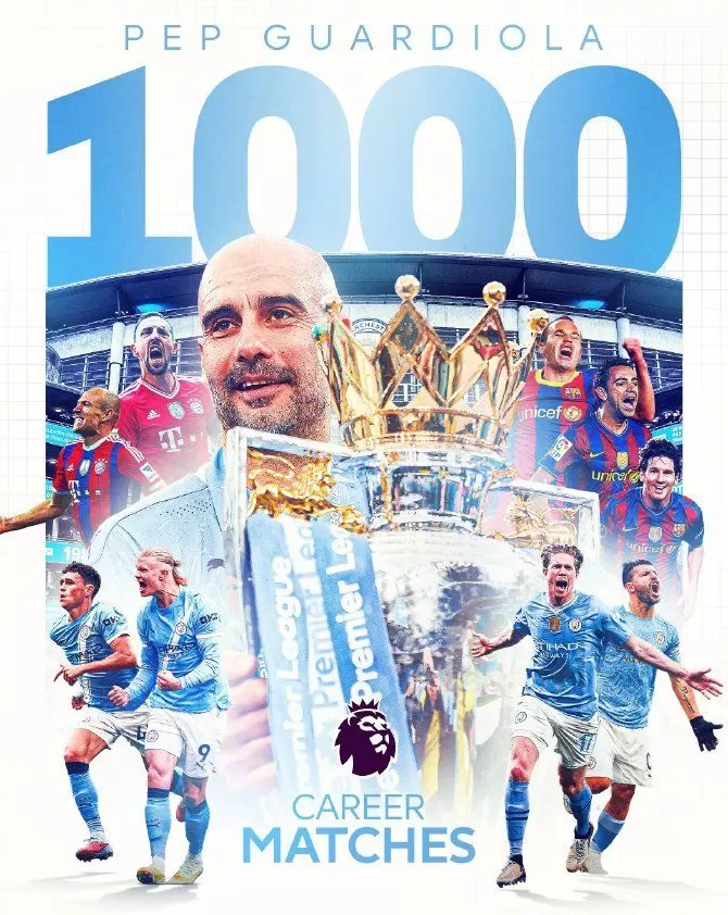 体坛联播｜曼城3比0横扫利物浦，37岁80天莱万帽子戏法-第6张图片-