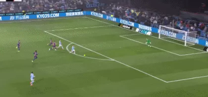 体坛联播｜曼城3比0横扫利物浦，37岁80天莱万帽子戏法-第11张图片-