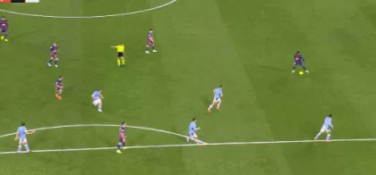 体坛联播｜曼城3比0横扫利物浦，37岁80天莱万帽子戏法-第14张图片-