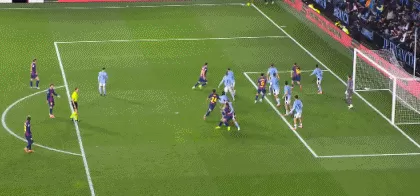 体坛联播｜曼城3比0横扫利物浦，37岁80天莱万帽子戏法-第15张图片-