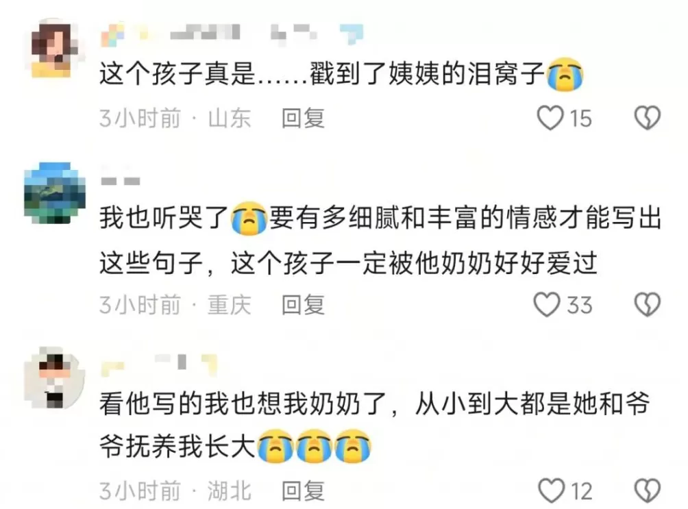 14岁初中生作文《藏在罐子里的爱》看哭全网-第9张图片-