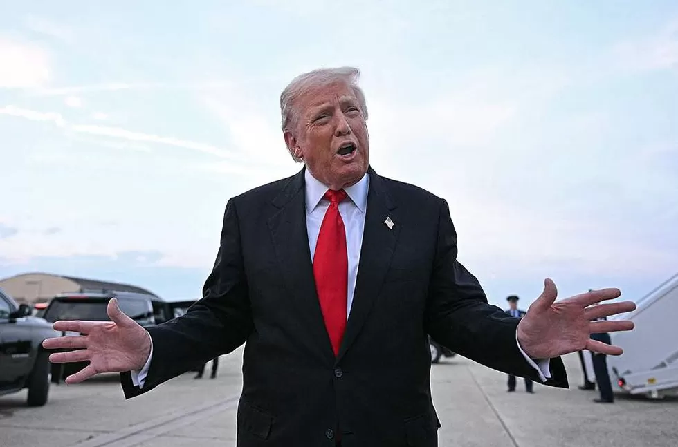 特朗普称要给美国人发“关税红利”：每人至少2000美元-第1张图片-