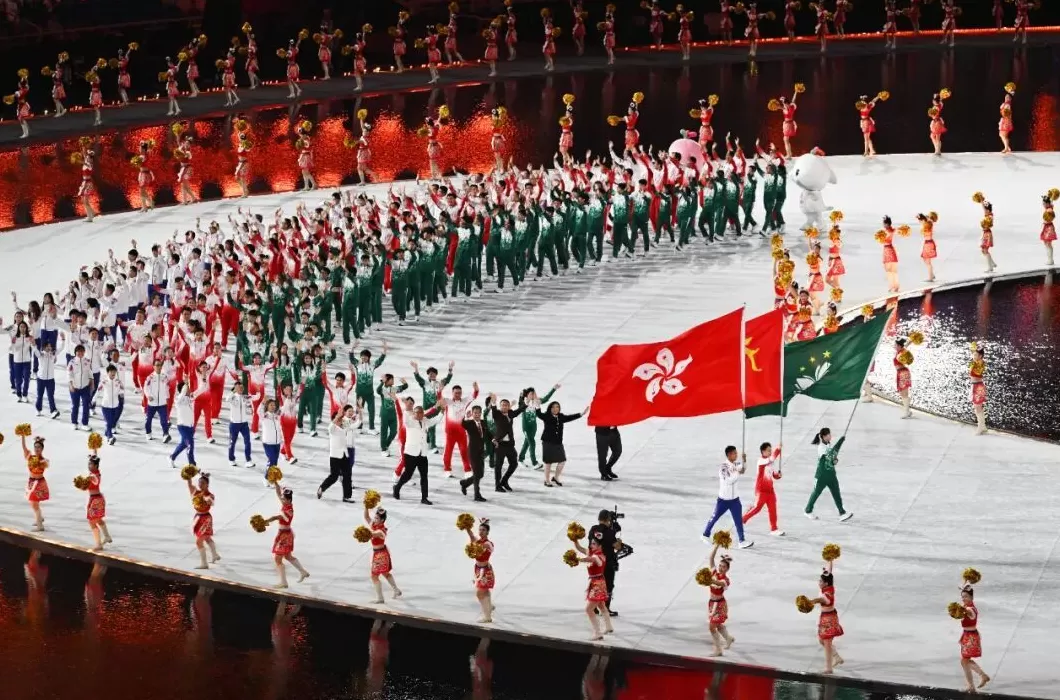 马上评｜全运会，“全家人”的热闹-第1张图片-