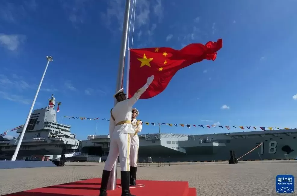 福建舰未来母港在台湾?-第1张图片- 福建舰未来母港在台湾?-第1张图片-