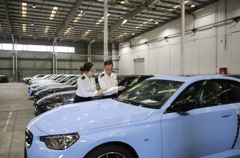 通关如何变得更简单？“数字综保区”系统记录下他们五年创新路-第3张图片-