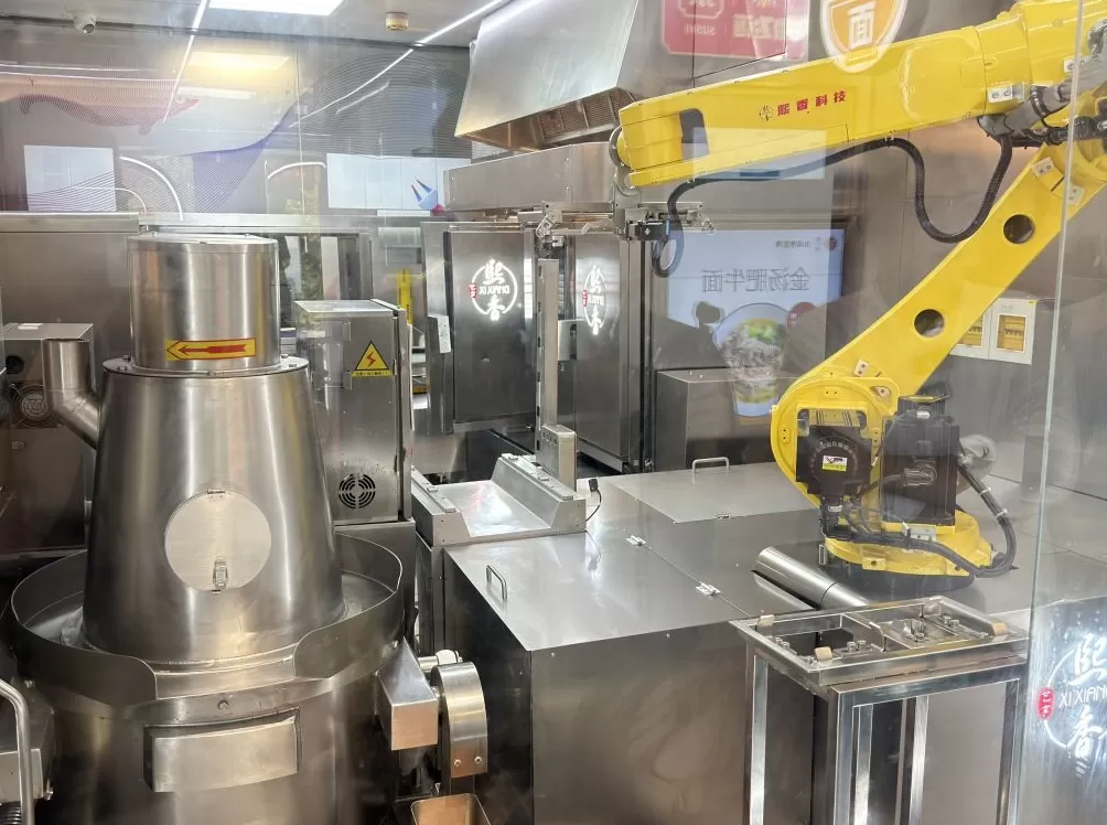 调研｜从纯信用贷款到全周期服务：金融如何助推AI餐饮落地-第1张图片-