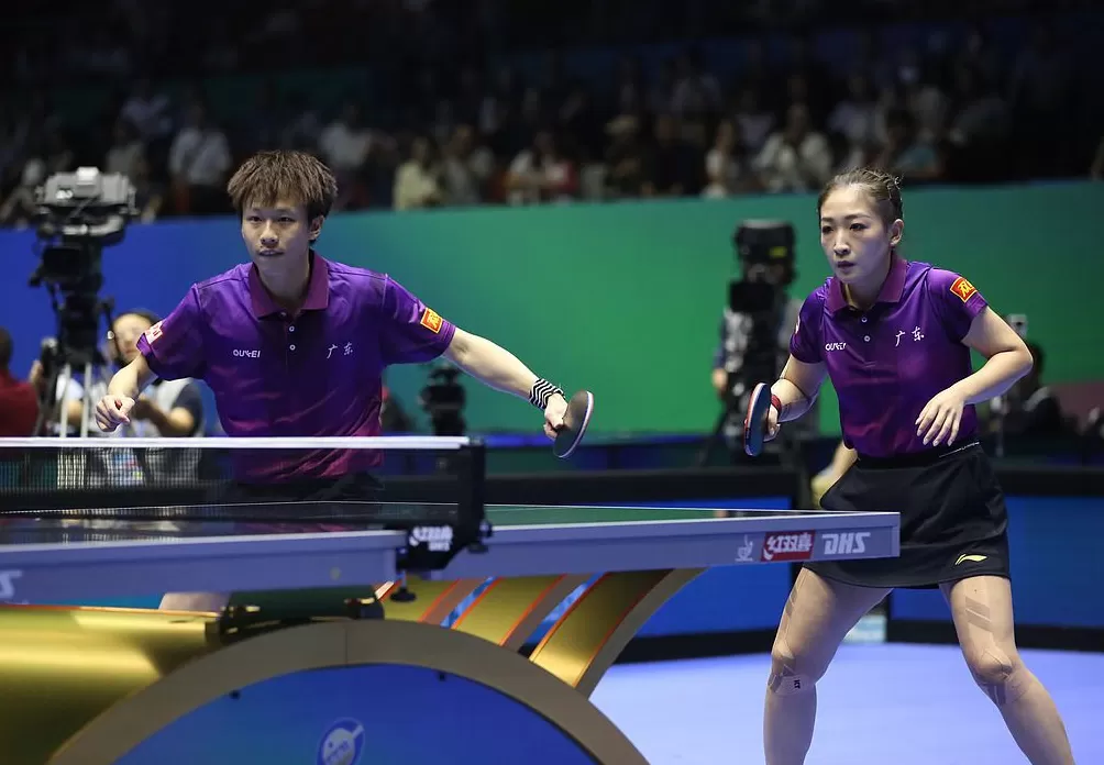“诗与远方”回来了,林高远/刘诗雯战胜对手全运会混双晋级-第1张图片- “诗与远方”回来了,林高远/刘诗雯战胜对手全运会混双晋级-第1张图片-