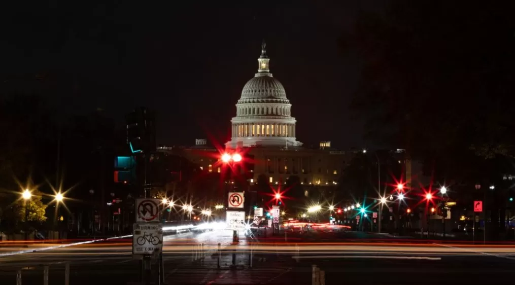 美参议院推进临时拨款法案,政府“停摆”40天后终于向前一步-第1张图片- 美参议院推进临时拨款法案,政府“停摆”40天后终于向前一步-第1张图片-