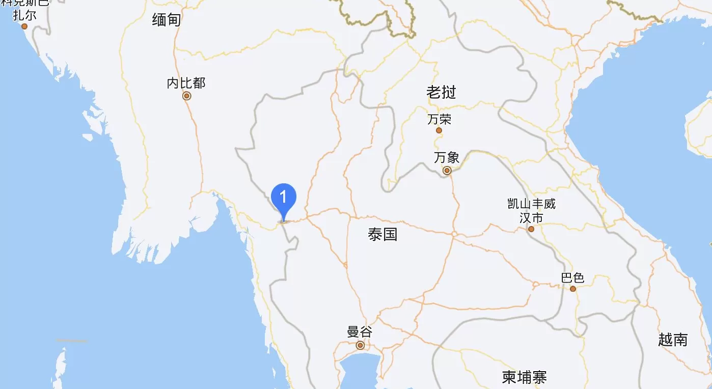 进度已超三分之二，缅甸军方称拆除KK园区148栋建筑-第1张图片-