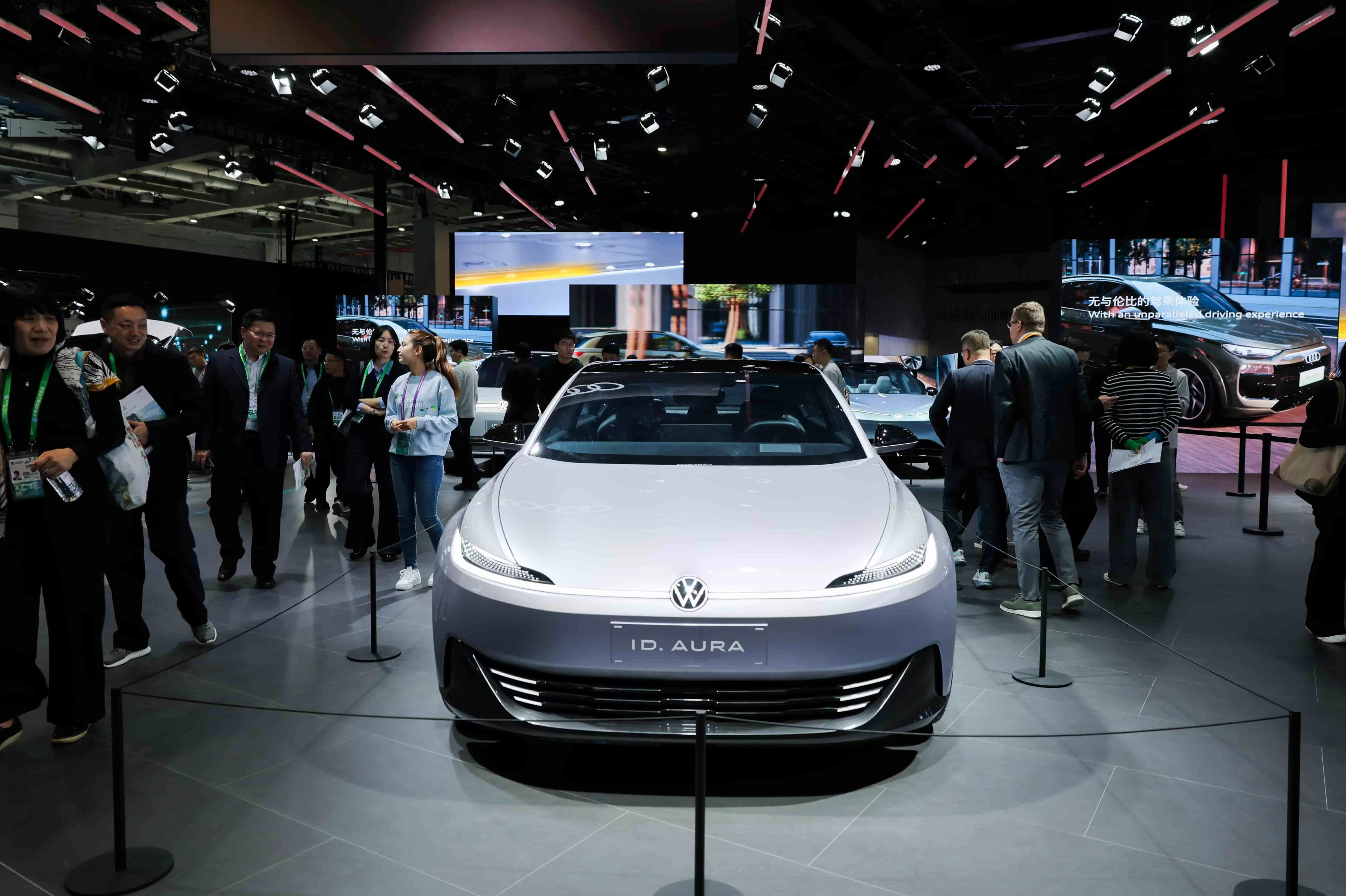 进博会上再掷2亿美金,大众汽车在中国的冒险赌注-第2张图片- 进博会上再掷2亿美金,大众汽车在中国的冒险赌注-第2张图片-