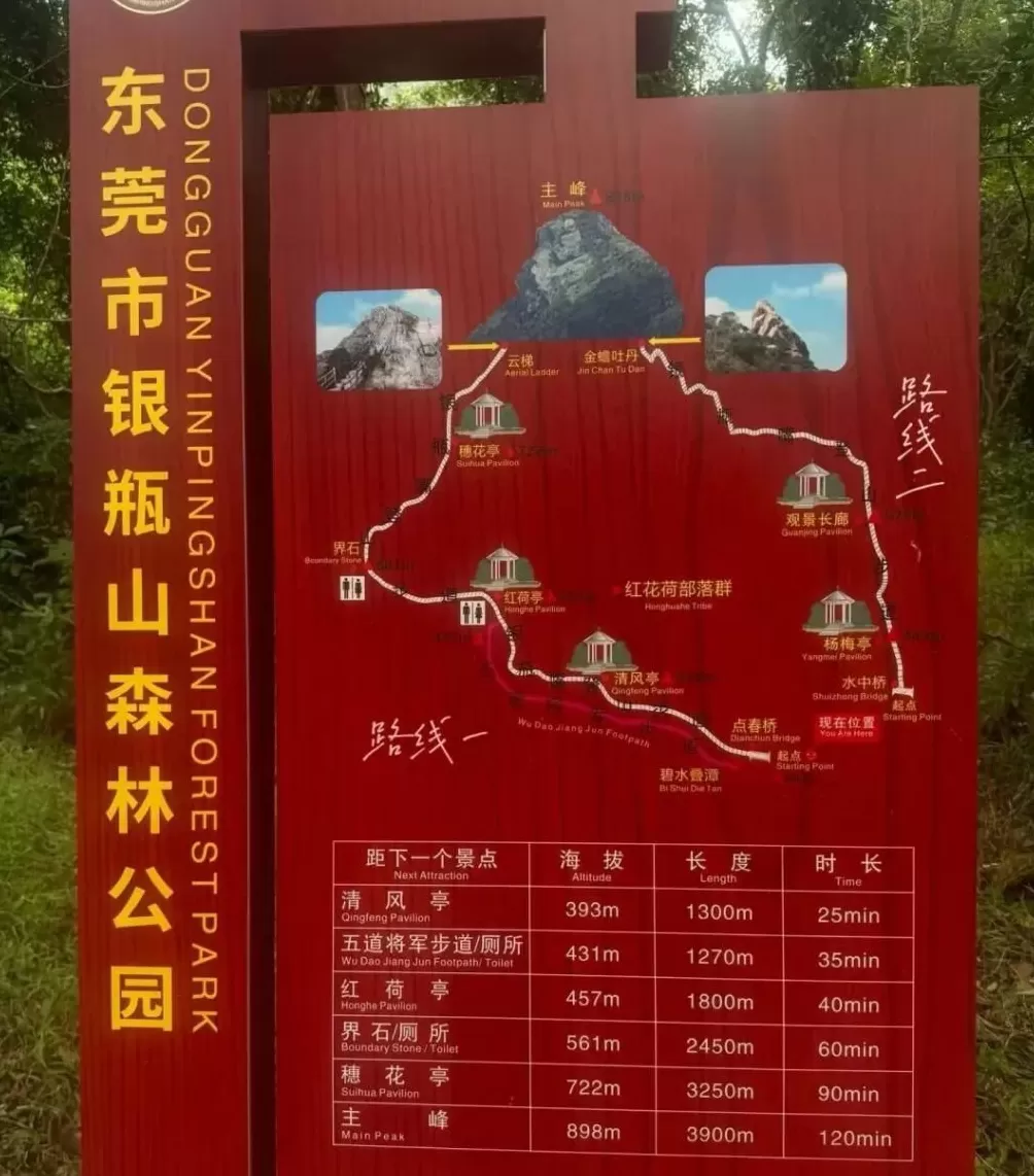 广东“网红山”惊现“悬崖修炼者”?景区回应-第5张图片- 广东“网红山”惊现“悬崖修炼者”?景区回应-第5张图片-