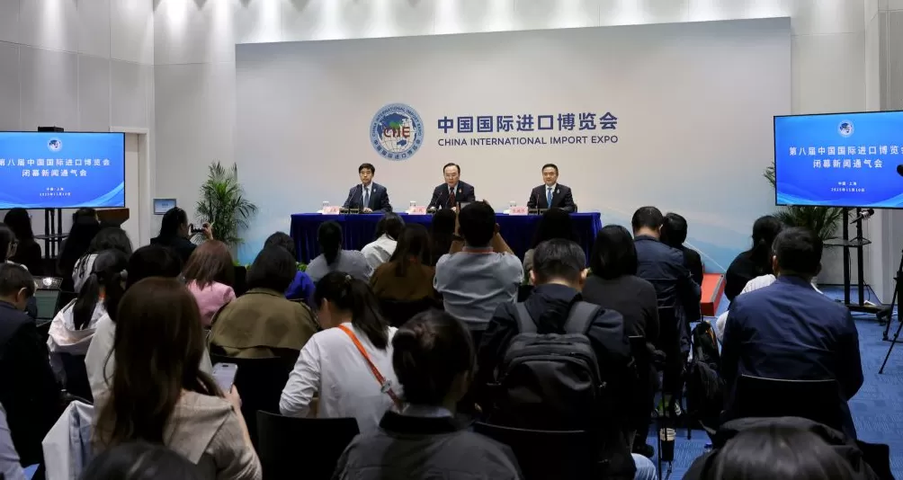 进博直击｜进博会圆满闭幕：中国愿以此为桥，“与天下同利”-第1张图片-