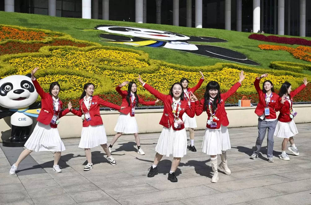 进博直击｜进博会圆满闭幕：中国愿以此为桥，“与天下同利”-第14张图片-