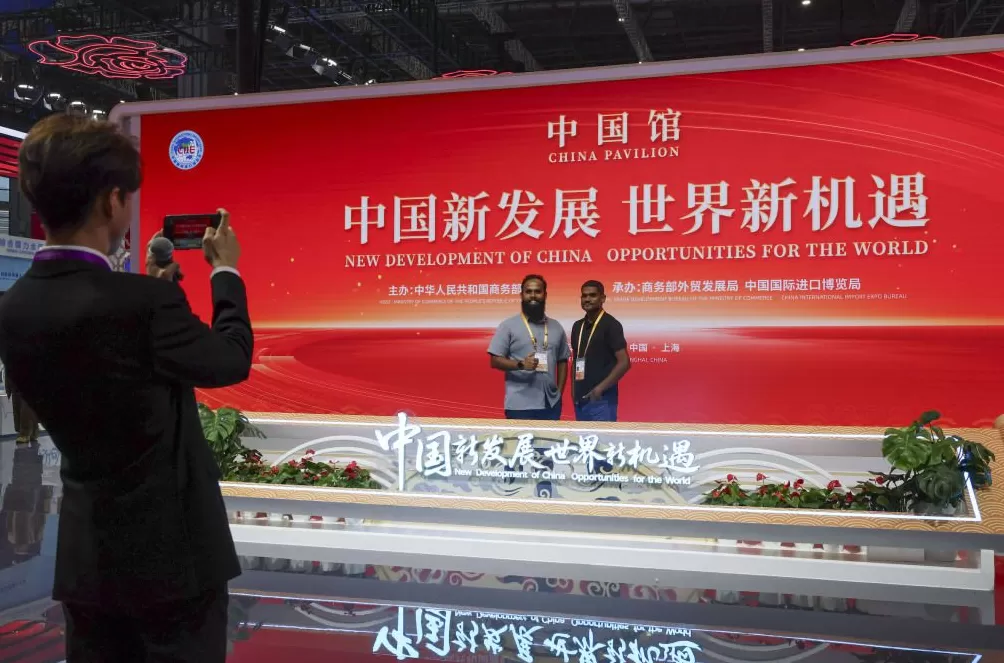 进博直击｜进博会圆满闭幕：中国愿以此为桥，“与天下同利”-第15张图片-