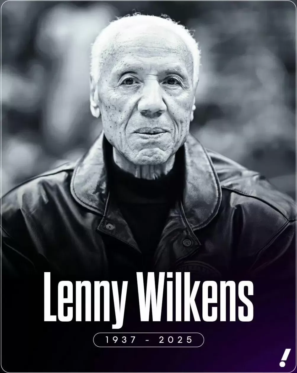 NBA历史第一位千胜教练、传奇巨星威尔肯斯去世-第1张图片-