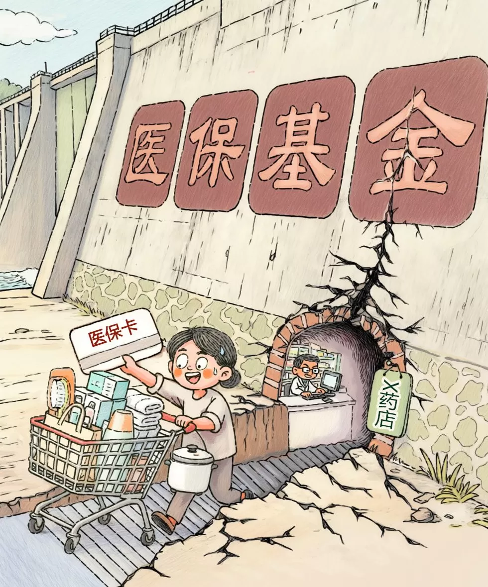 澎湃漫评|医保卡岂能当购物卡刷-第1张图片- 澎湃漫评|医保卡岂能当购物卡刷-第1张图片-