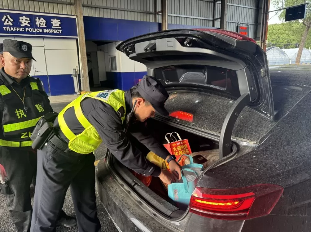 全市110警情同比下降7.9%，上海警方完成进博会安保任务-第1张图片-