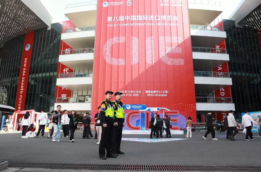 全市110警情同比下降7.9%，上海警方完成进博会安保任务-第2张图片-