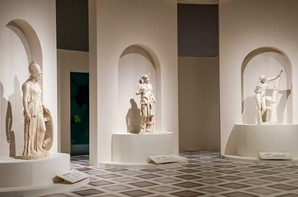 从古罗马诸神到罗马五帝，古罗马大展上海揭幕-第1张图片-