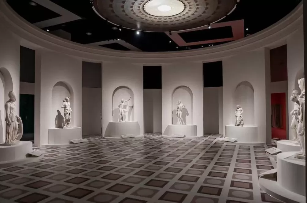 从古罗马诸神到罗马五帝，古罗马大展上海揭幕-第3张图片-