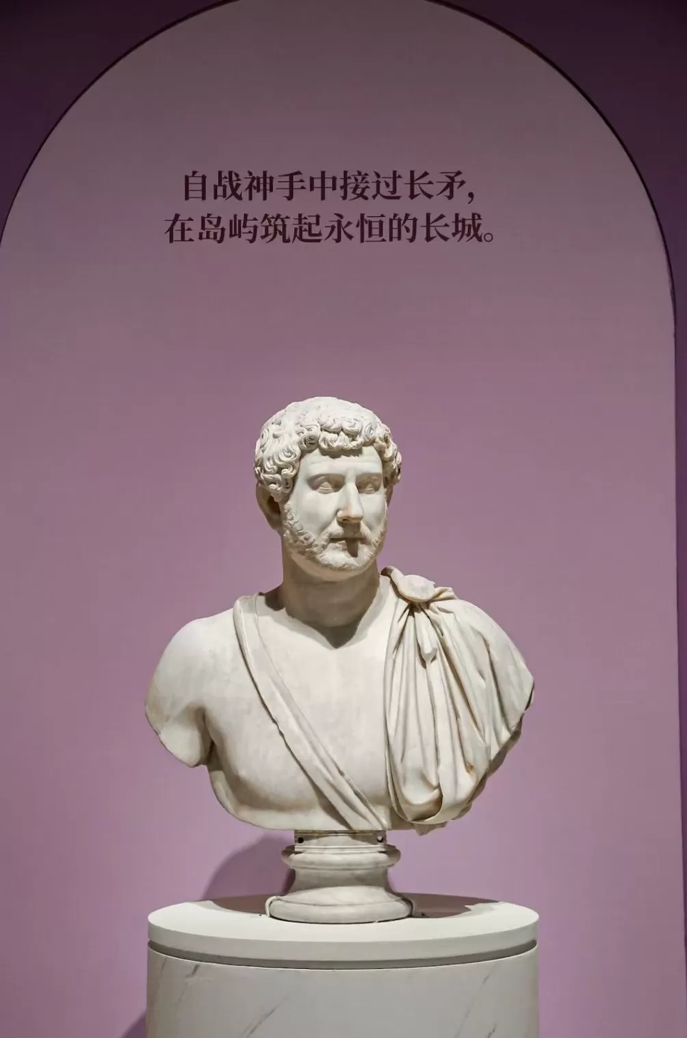 从古罗马诸神到罗马五帝，古罗马大展上海揭幕-第15张图片-