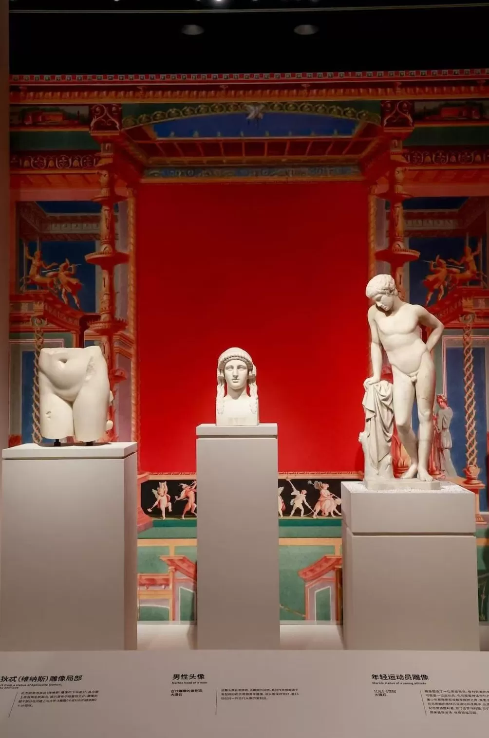 从古罗马诸神到罗马五帝，古罗马大展上海揭幕-第17张图片-