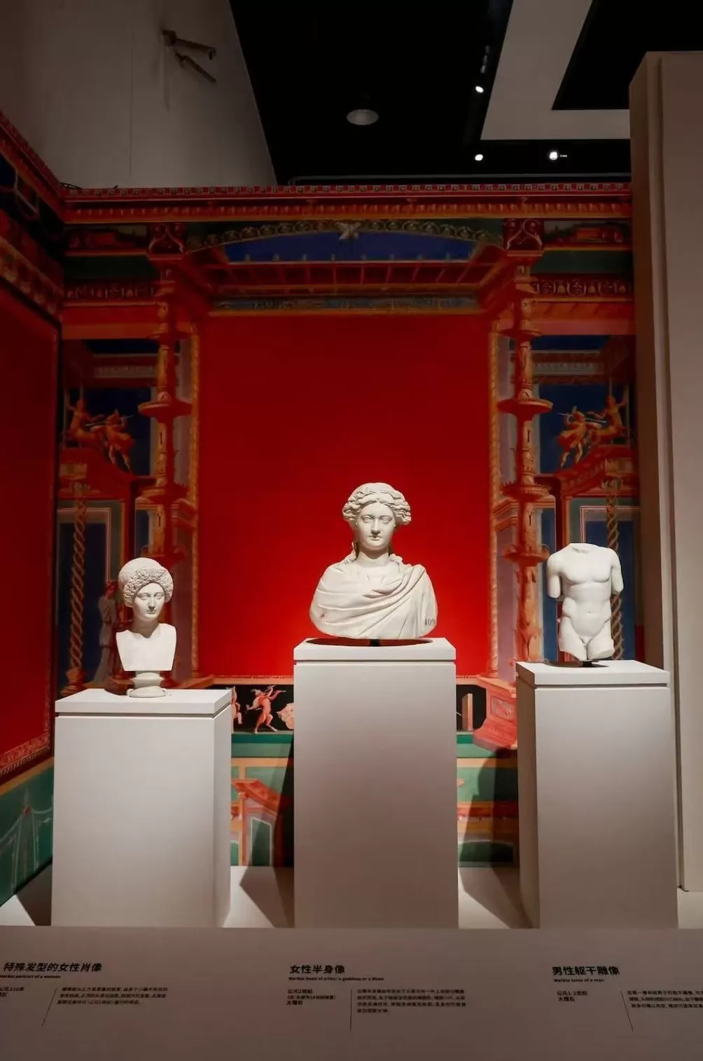 从古罗马诸神到罗马五帝，古罗马大展上海揭幕-第18张图片-