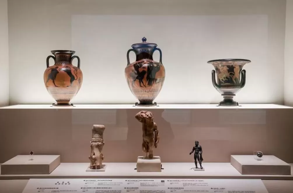 从古罗马诸神到罗马五帝，古罗马大展上海揭幕-第20张图片-