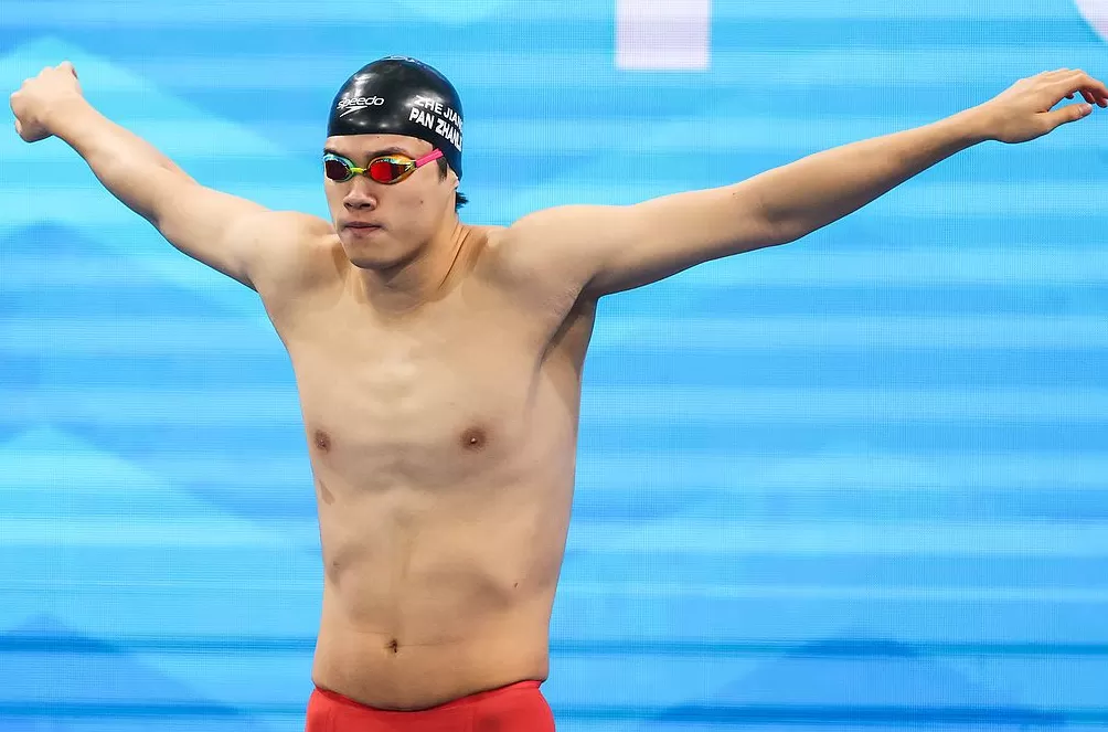 潘展乐一天四枪！浙江队卫冕男子4×100米自由泳接力-第1张图片-