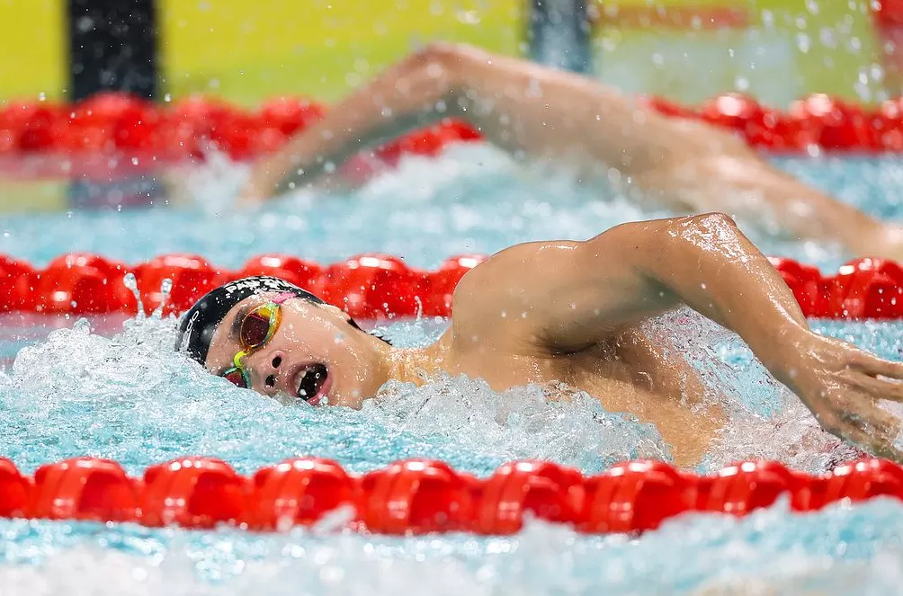 潘展乐一天四枪！浙江队卫冕男子4×100米自由泳接力-第2张图片-