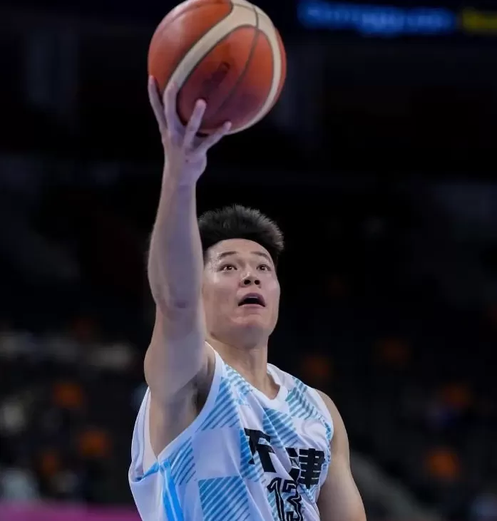 辽粤会师男篮半决赛！全运会：广东42分大胜天津杜润旺三分7中5-第4张图片-