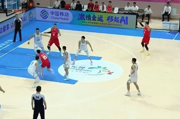 全运会：辽宁27分大胜山东晋级4强原帅单节5记三分赵继伟11助-第6张图片-